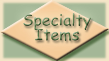 Specialty Glass  Items